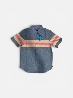Cookies Short Sleeve Button Down